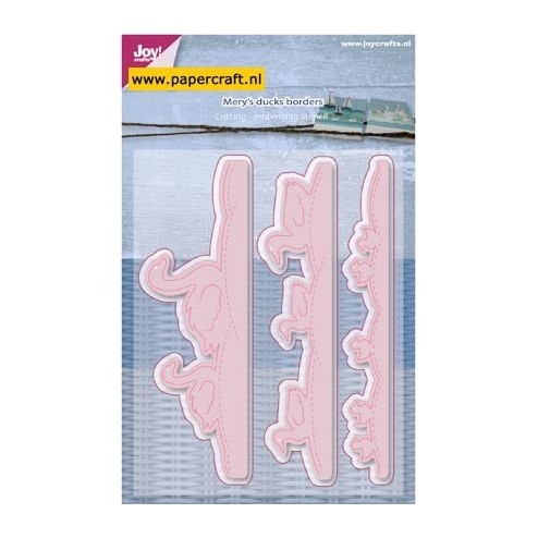 6002/0760 Mery’s Ducks Borders
