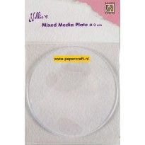 NMMP005 Gelplate Rond