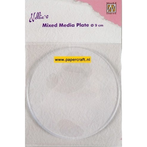 NMMP005 Gelplate Rond
