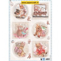 EWK1250 Teddy Bears 2