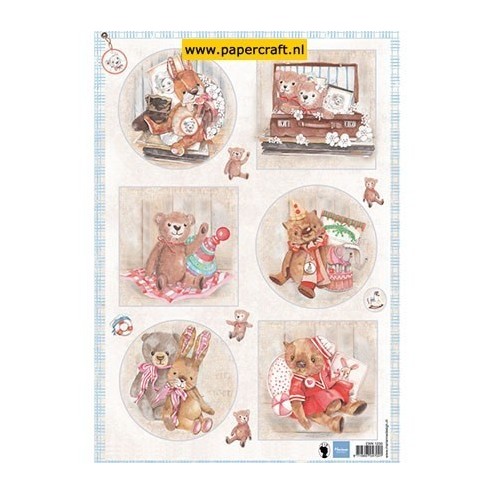 EWK1250 Teddy Bears 2