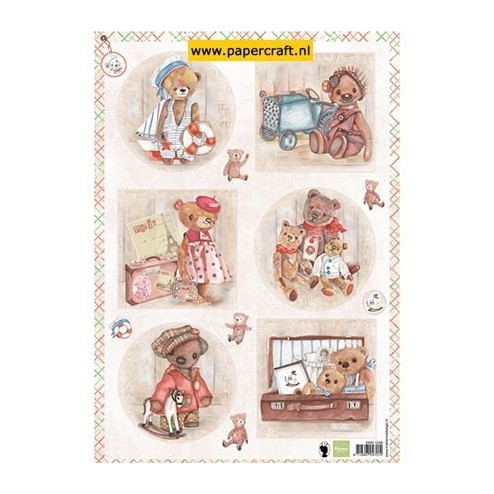 EWK1249 Teddy Bears 1