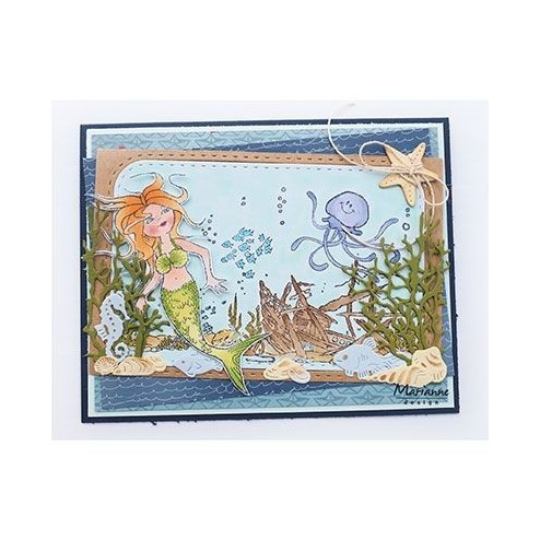 HT1619 Hetty’s Mermaid