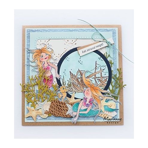 HT1619 Hetty’s Mermaid