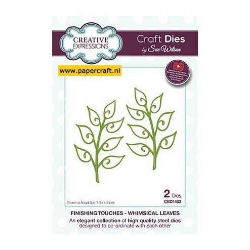 CED1483 Whimsical Leaves