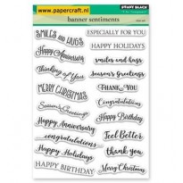 30-423 Banner Sentiments