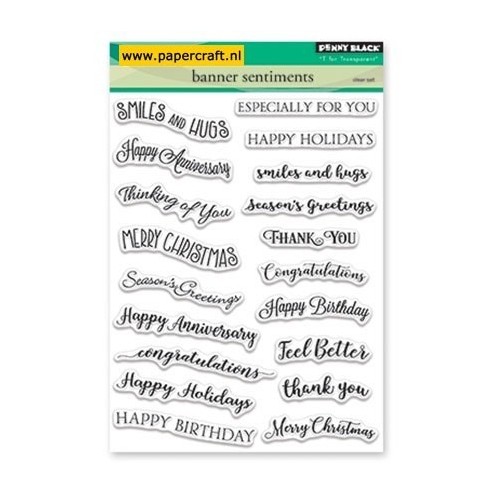 30-423 Banner Sentiments