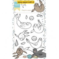 HT1621 Hetty’s Playful Seals
