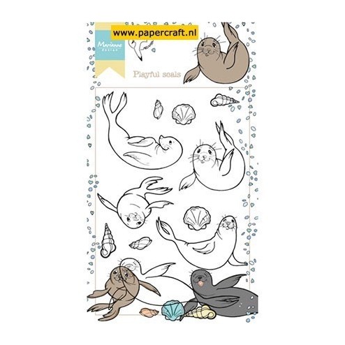 HT1621 Hetty’s Playful Seals