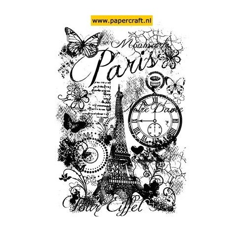 FRS638 Paris Collage