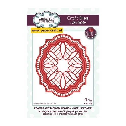 CED3126 Noelle Frame