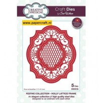 CED3125 Holly Lattice Frame