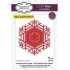 CED3123 Lace Snowflake Frame