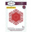 CED3123 Lace Snowflake Frame