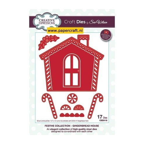 CED3116 Gingerbread House