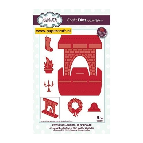 CED3115 3D Fireplace