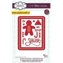 CED3114 Gingerbread Man