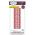 CED3112 Checkerboard Poinsettia Border