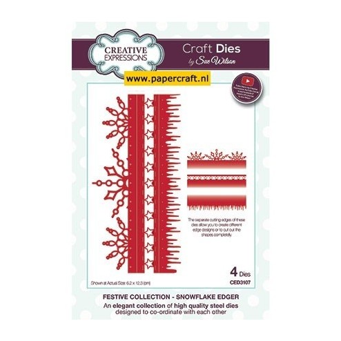 CED3107 Snowflake Edger