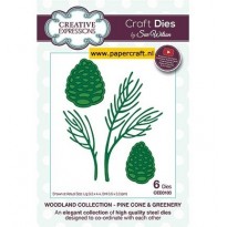 CED3103 Pine Cone & Greenery
