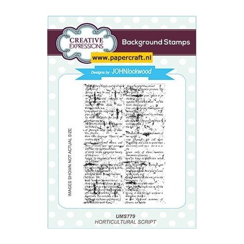 UMS779 Horticultural Script