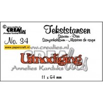 CLTS34 Uitnodiging