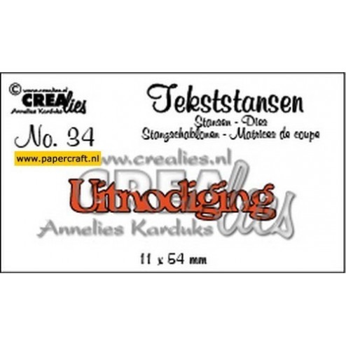 CLTS34 Uitnodiging