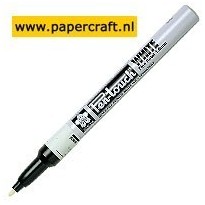 Pen-Touch White Fine