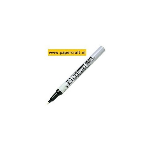 Pen-Touch White Fine