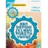 6002/0929 Bloemencirkel Met Alfabet