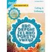 6002/0929 Bloemencirkel Met Alfabet