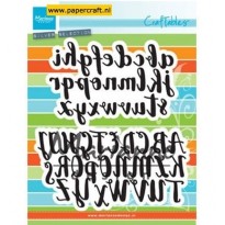 CR1416 Brush Alphabet