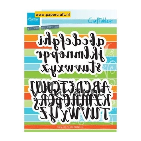 CR1416 Brush Alphabet
