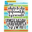 CR1416 Brush Alphabet
