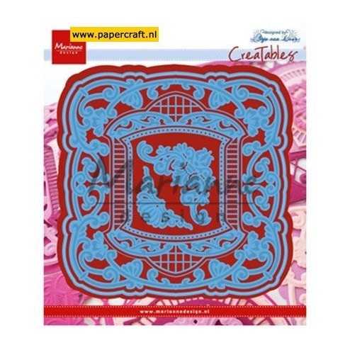 LR0484 Anja’s Ornamental Frame