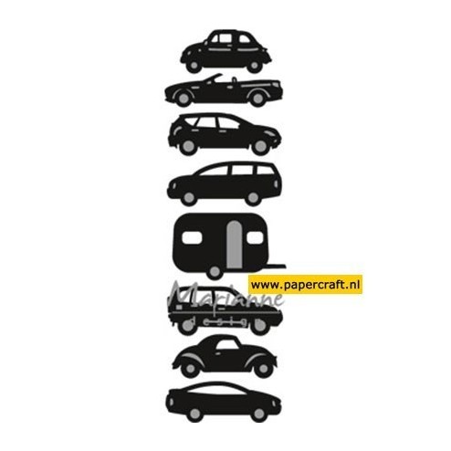 CR1418 Punch Die Cars