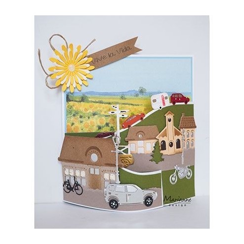 CR1418 Punch Die Cars