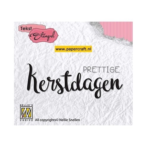 DTCS014 Tekst Stempel