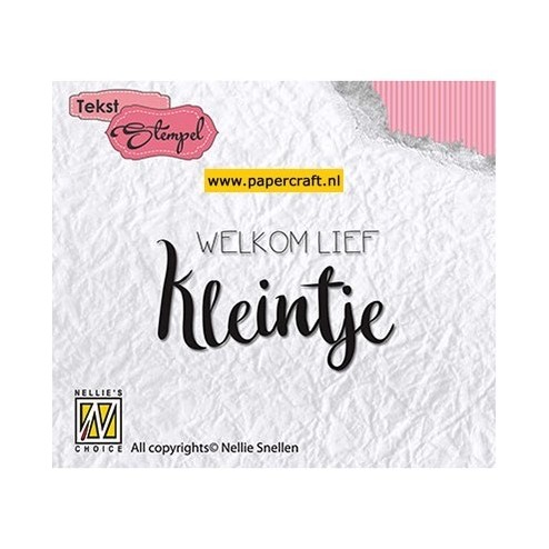 DTCS013 Tekst Stempel