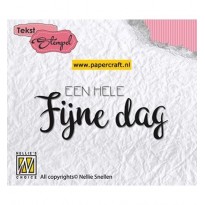 DTCS010 Tekst Stempel
