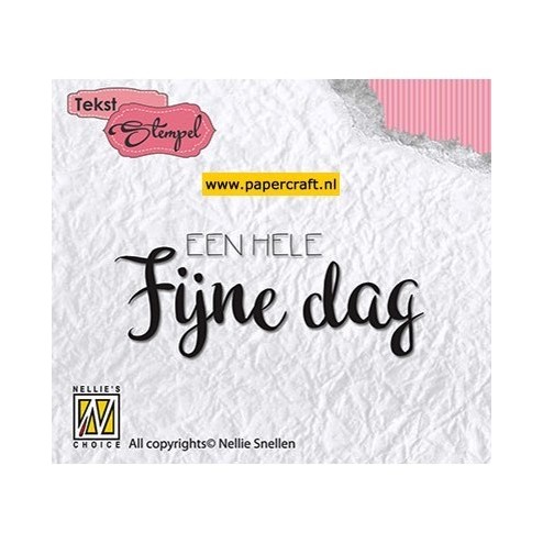 DTCS010 Tekst Stempel