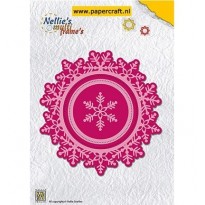 MFD109 Wreath Snowflake