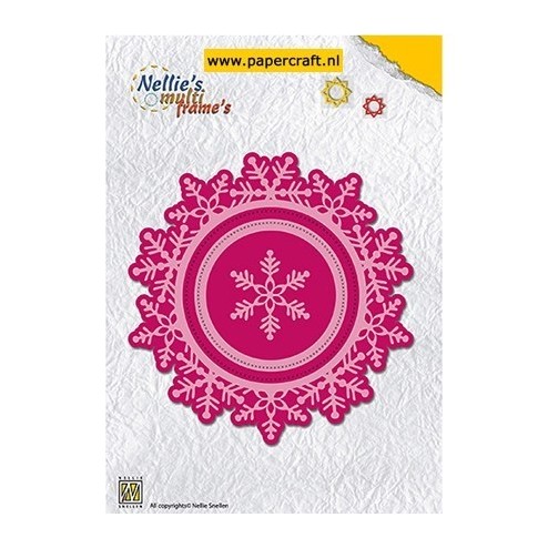 MFD109 Wreath Snowflake