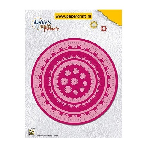 MFD106 Round Doily 1