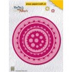 MFD106 Round Doily 1