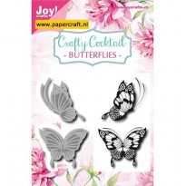 6004/0014 Butterflies