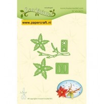 45.3615 Poinsettia Small & Branche