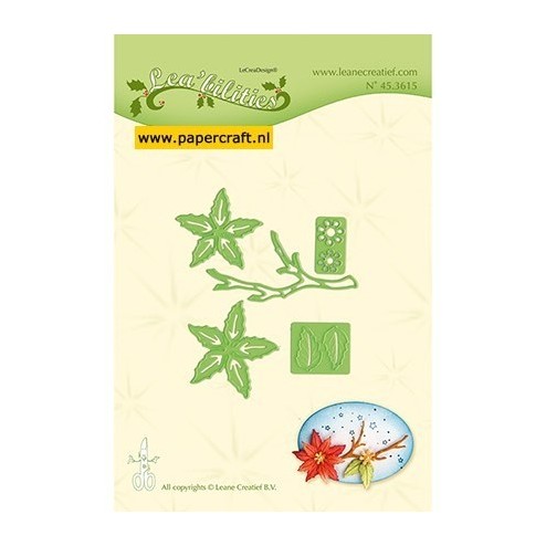 45.3615 Poinsettia Small & Branche