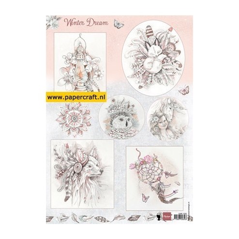 EWK1252 Winter Dream Pink