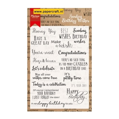 CS0996 Birthday Wishes